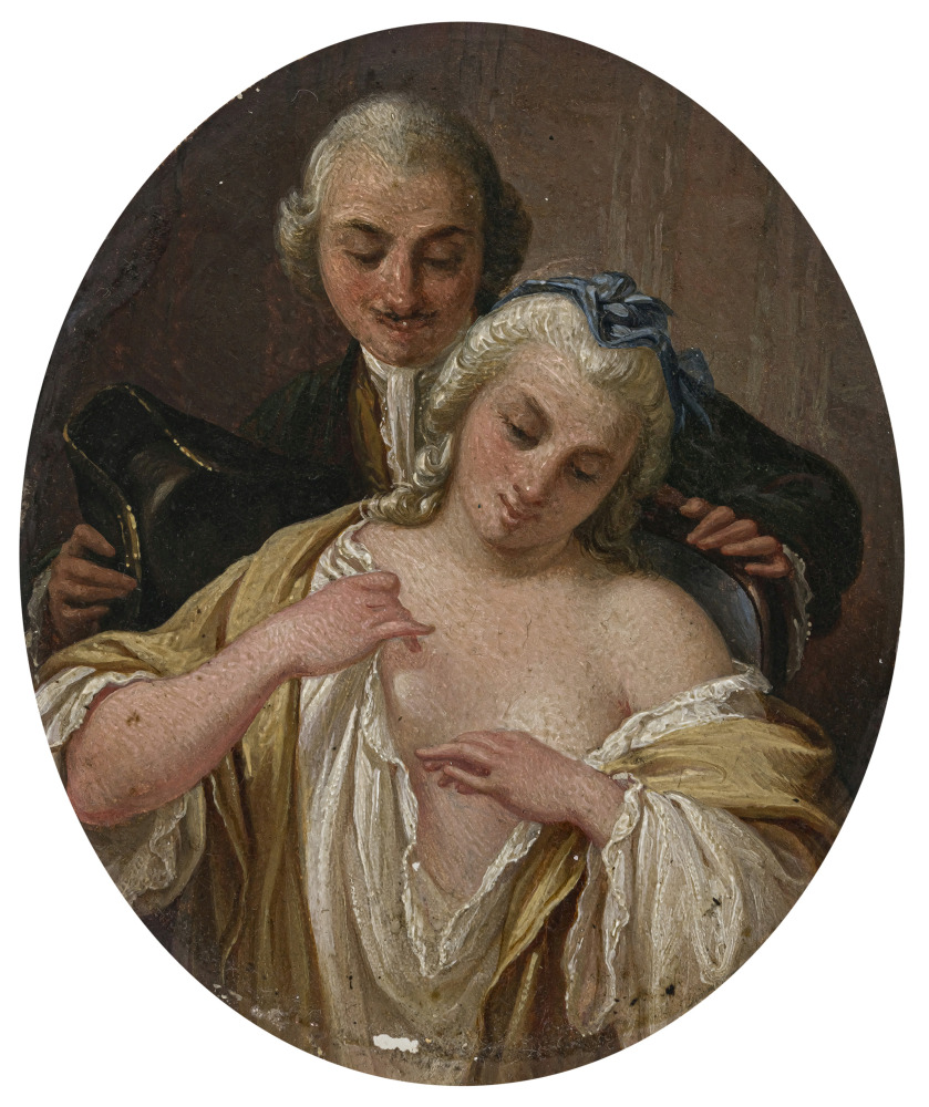 Unbekannt In the style of the 18th century - Lovers