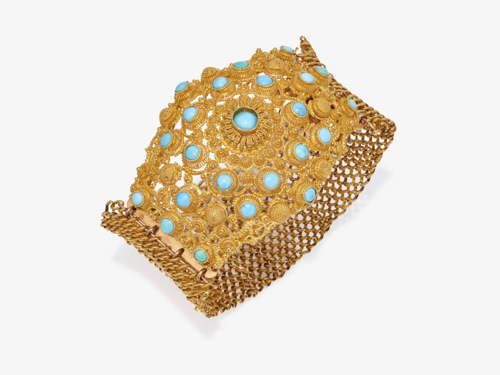 A turquoise bracelet - Paris, circa 1820