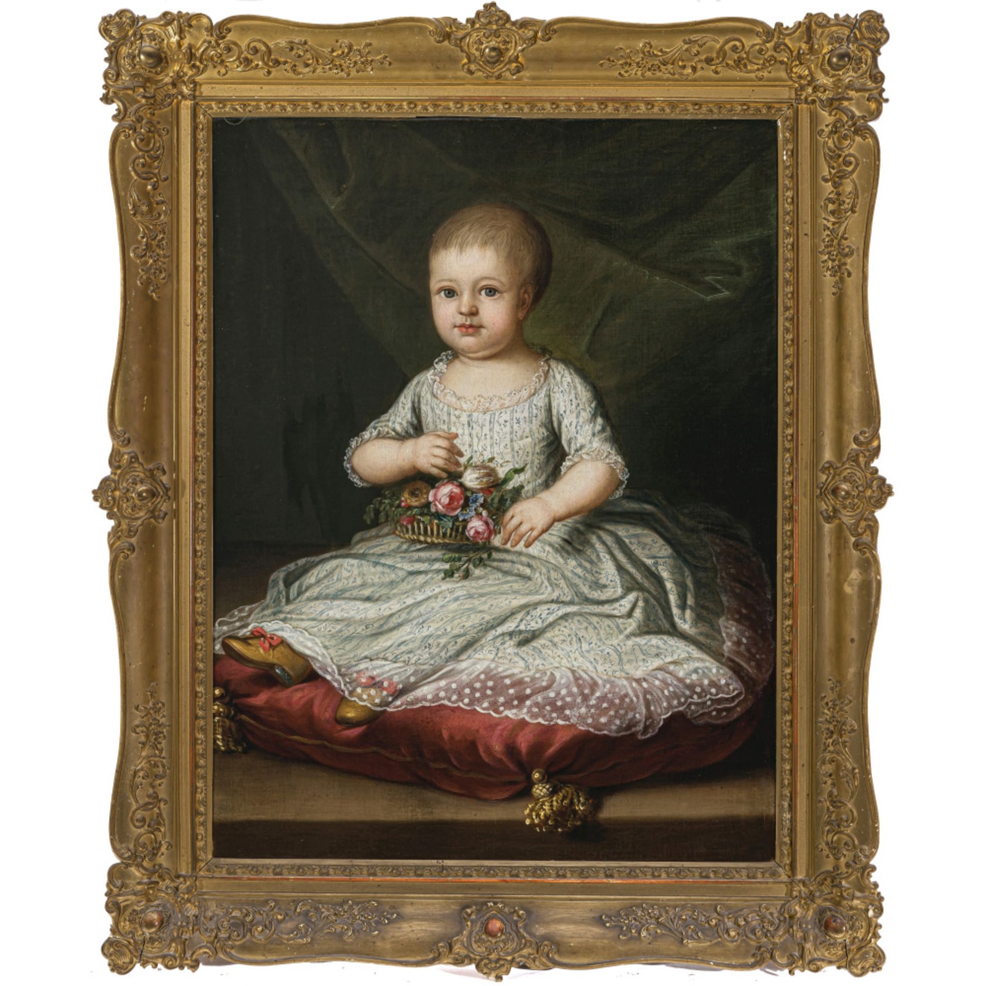 Deutsch End of the 18th century - Portrait of a child - Image 2 of 3