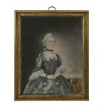 Bayern after 1768 - Baroness Adelheid von Feury, born von Vieregg on Gerzen and Wolfseck