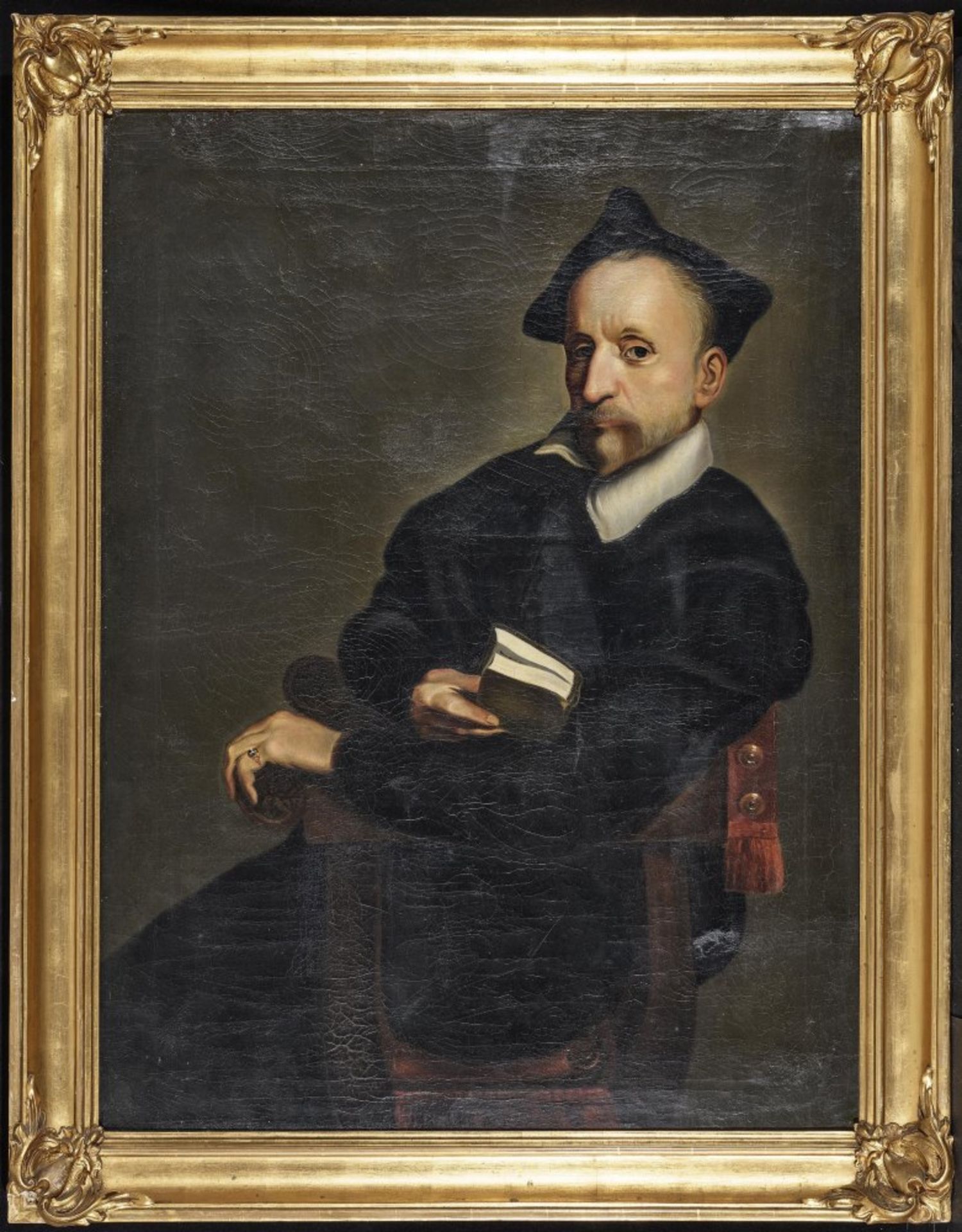 Giovanni Battista (Gianbattista) Moroni, nach - Titians schoolmaster - Image 2 of 3
