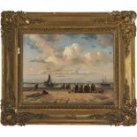 Schwarz circa 1857 - Beach scene