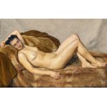 Paul Sieffert - Lying female nude