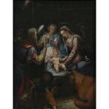 Niederlande (?) 16./17. Jh. - Die Geburt Christi