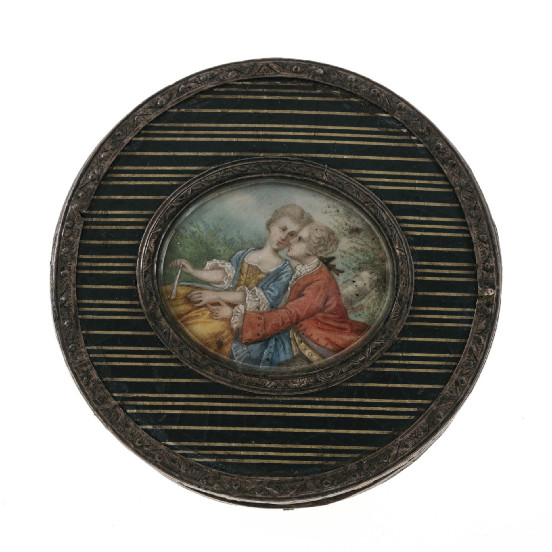 A box - France, 2nd half of the 18th century