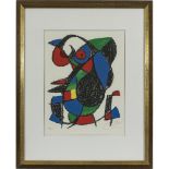 Joan Miró - Ohne Titel. 1975