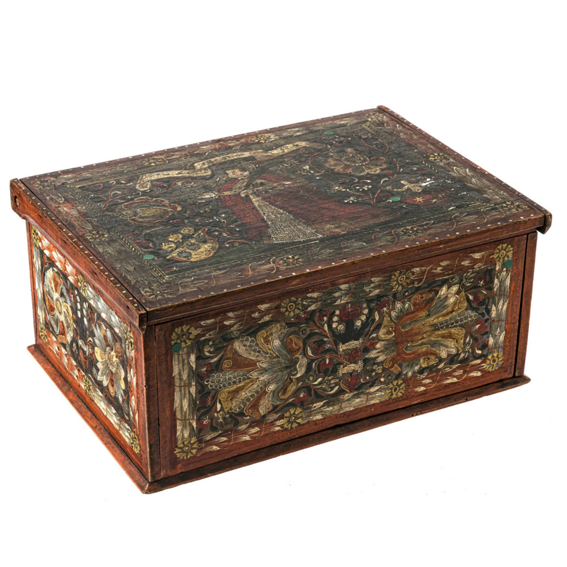 A bismuth box - South German, in the style of the 16th century