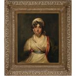 W. Fisher Um 1870 - Bildnis Sarah Siddons