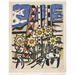 Fernand Léger - Sunflowers