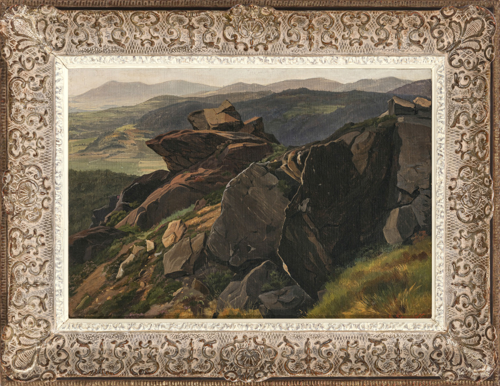 Edmund Kanoldt - Mountain landscape - Image 2 of 3