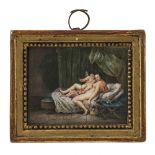 Deutsch Early 19th century - Venus and Cupid