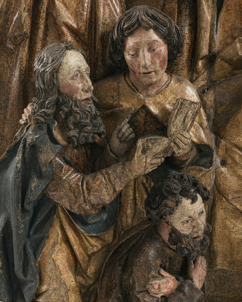 Death of the Virgin - Franconia (Nuremberg), circa 1490 - Image 4 of 7