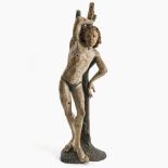 Saint Sebastian - German, circa 1500