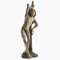 Saint Sebastian - German, circa 1500