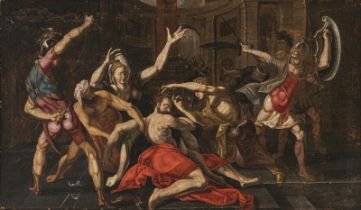 Jodocus (Joos) van Winghe, Nachfolge - Samson and Delilah