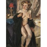 Albert Weigerber, zugeschrieben - Female nude
