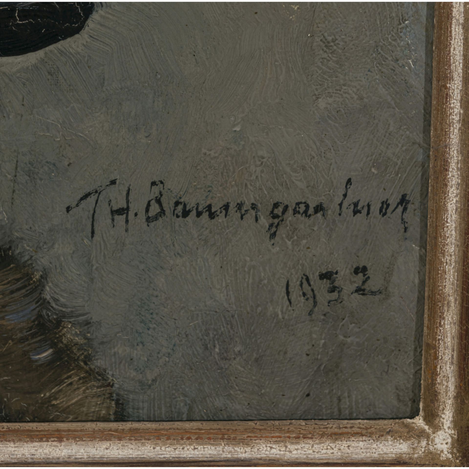 Thomas Baumgartner - Portrait of Carola Baumgartner. 1932 - Image 3 of 3
