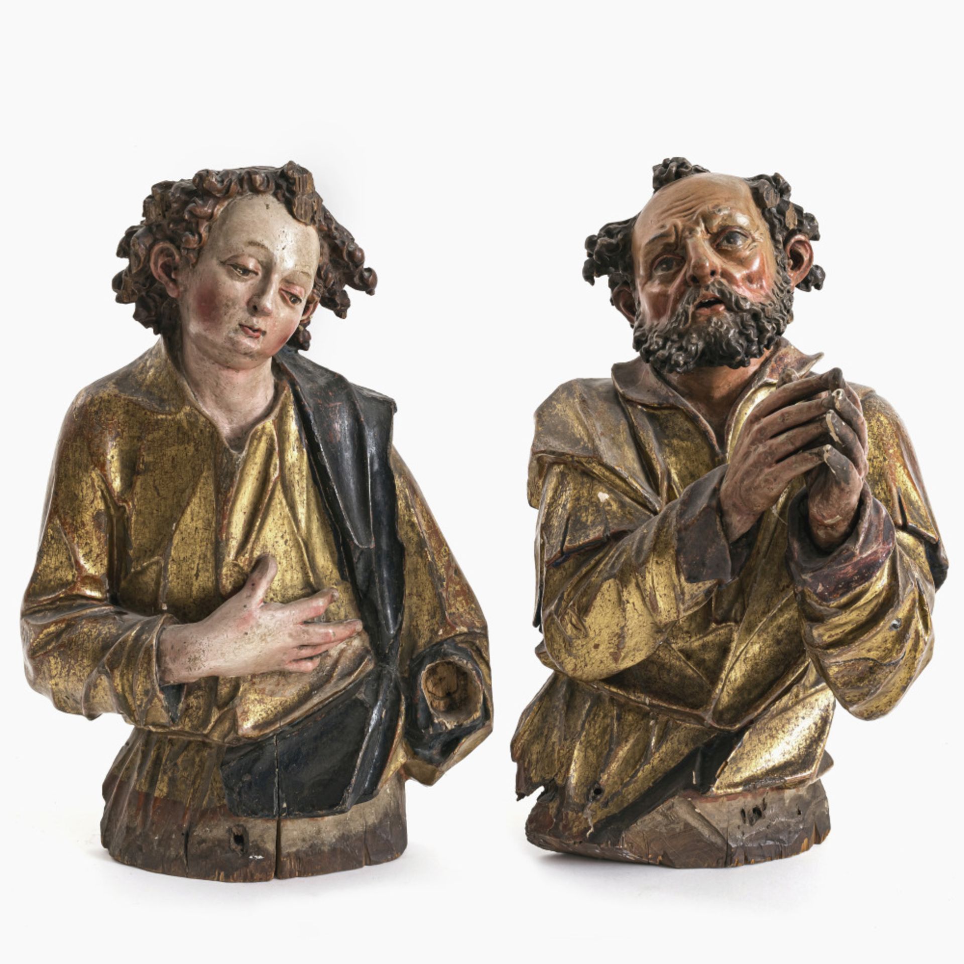 Saint John and Saint Peter - Bartholomäus Steinle (circa 1580 Böbing - 1628 Weilheim in Upper Bavari