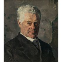 Constantin Gerhardinger - Herrenporträt. 1922
