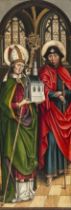 Oberrhein Anfang 16. Jh. Early 16th century - Saint Wolfgang and Saint James the Great