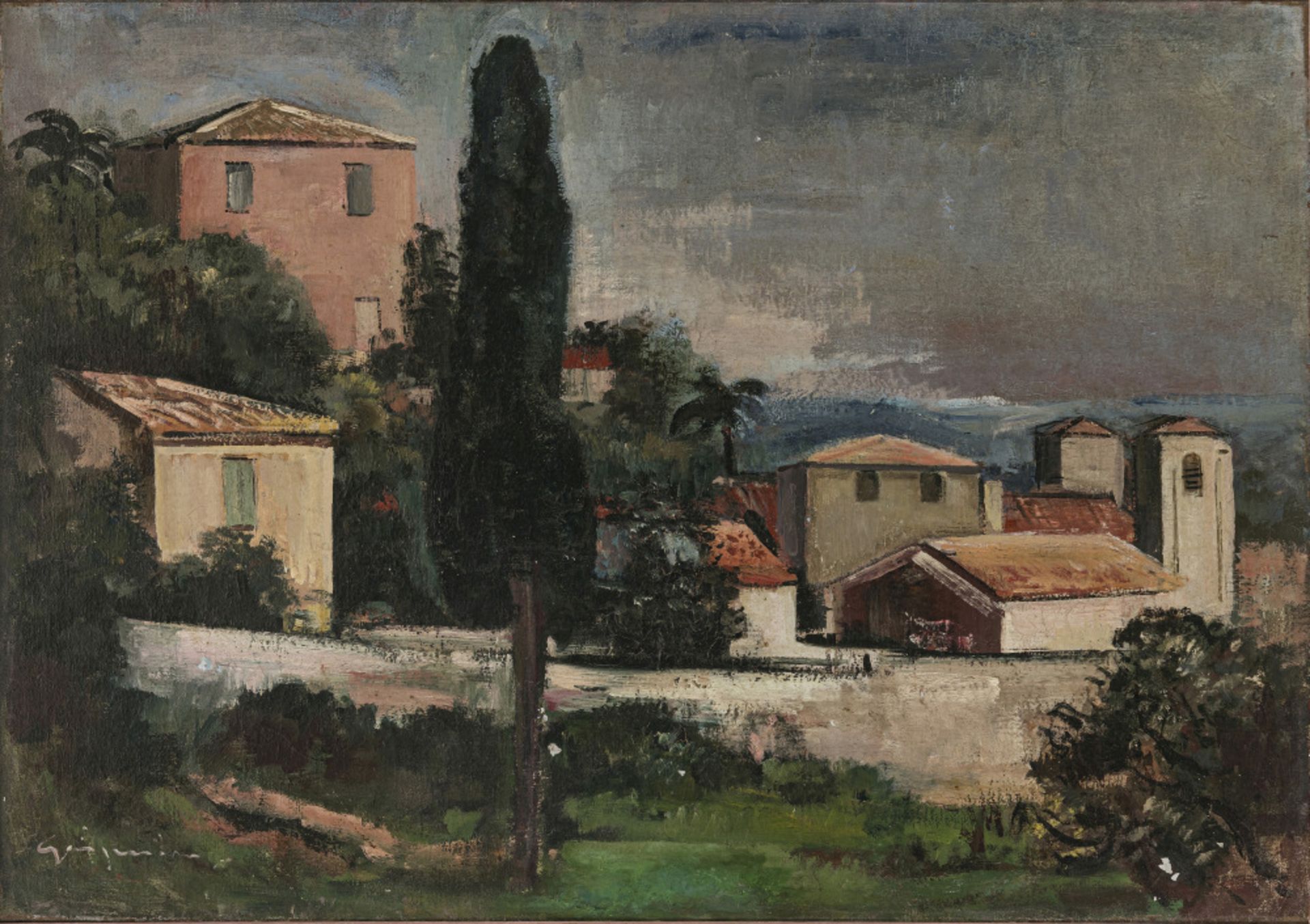 Otto Geigenberger - In the Monti Sabini. 1935