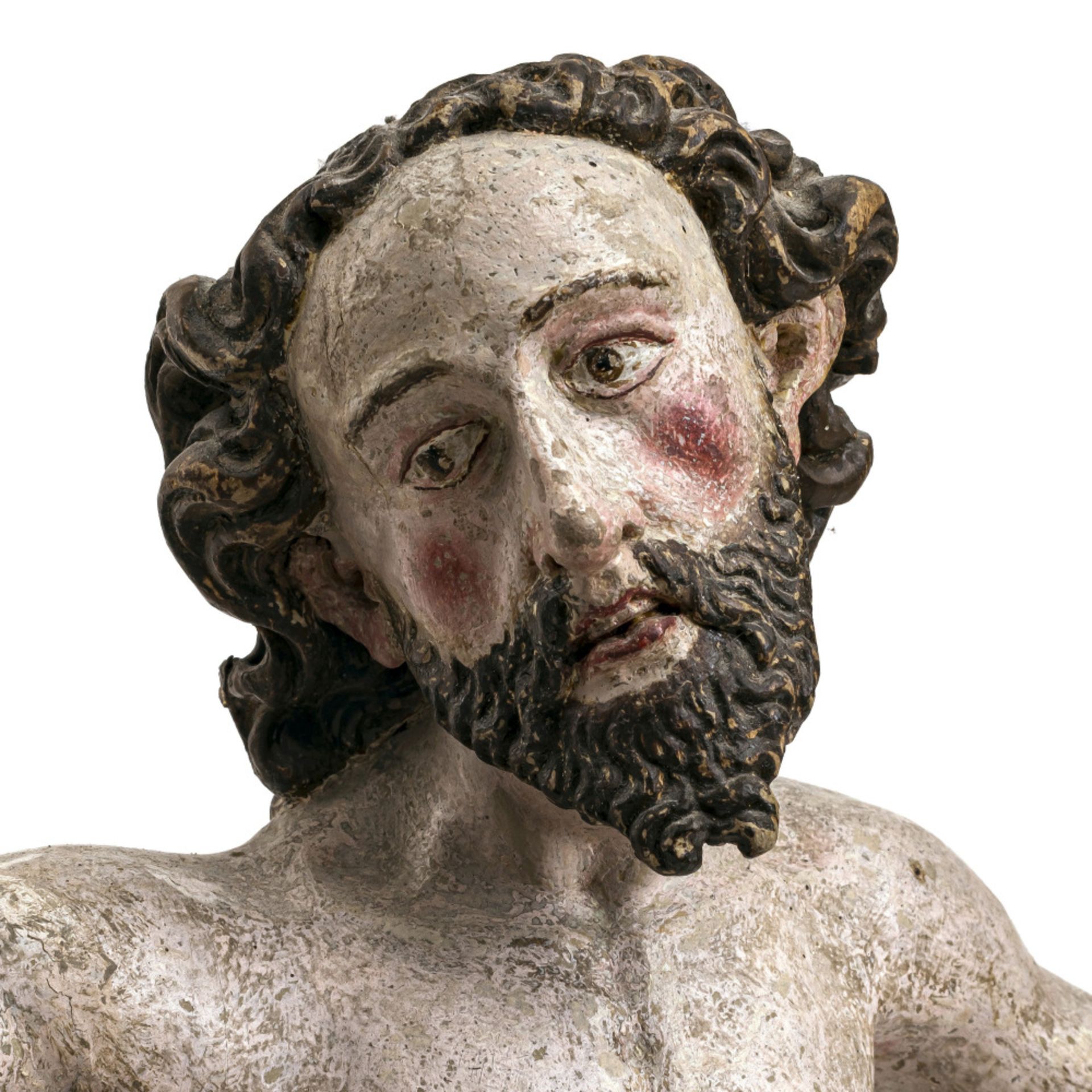 The risen Christ - South German, 2nd half of the 17th century - Image 3 of 3