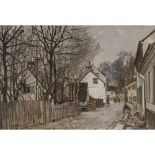 Constantin Gerhardinger - From the Lohstraße. 1916