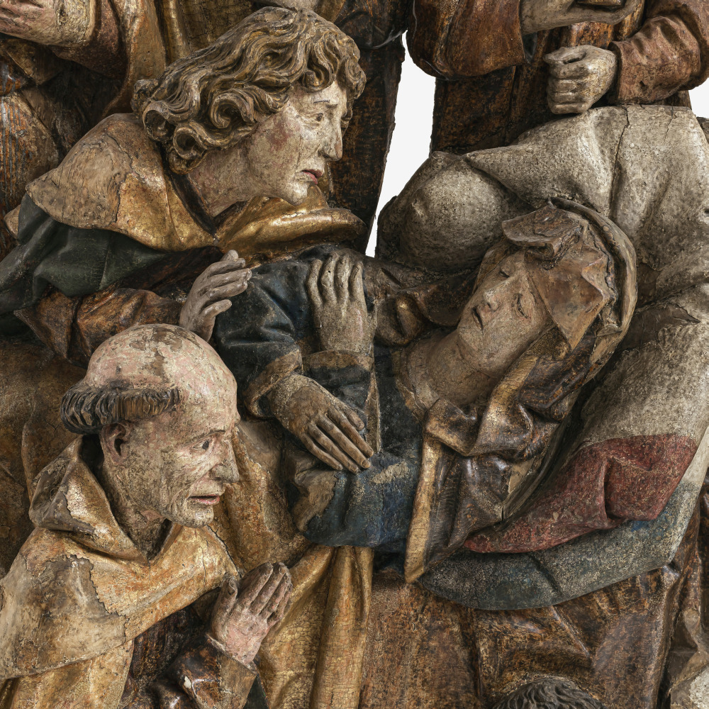 Death of the Virgin - Franconia (Nuremberg), circa 1490 - Image 3 of 7