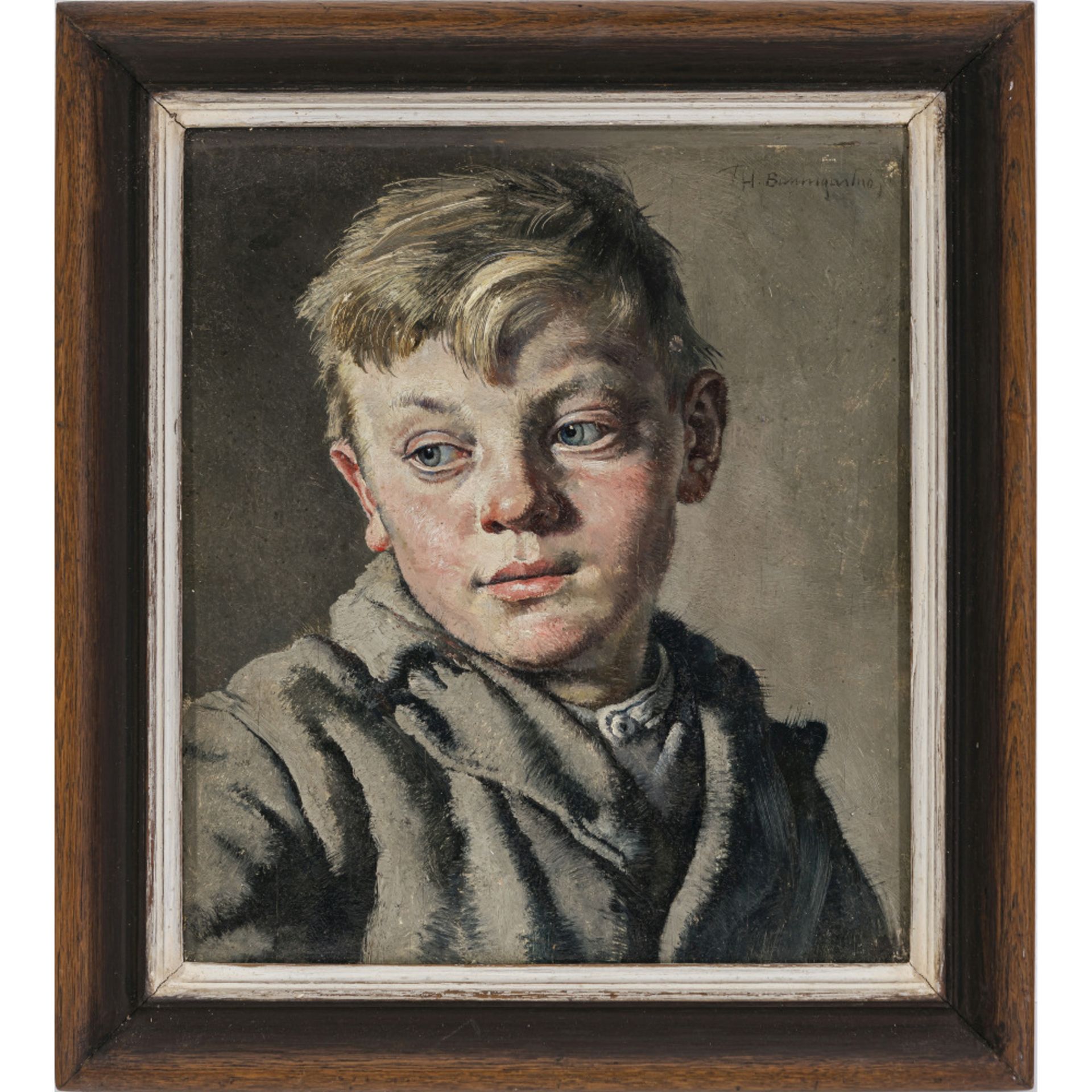 Thomas Baumgartner - Bildnis eines Jungen - Bild 2 aus 2
