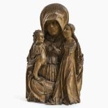 Virgin and Child with Saint Anne - Upper Swabia, circa 1520