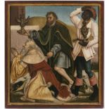 Master of the Blaubeuren Cucifixion, active in Memmingen c.1500 - The Three Kings