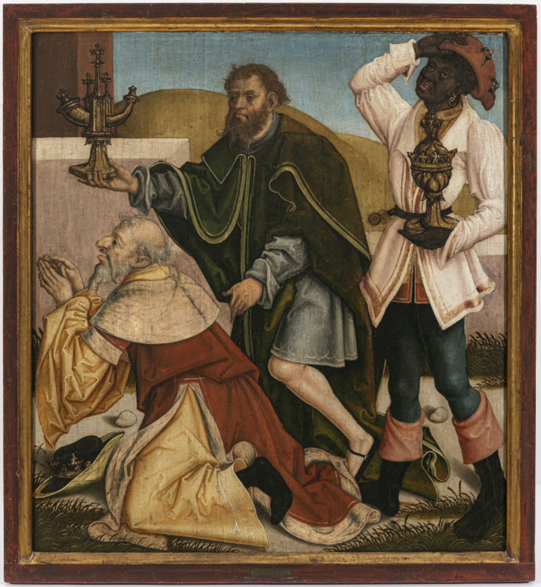 Deutsch 1st half of the 16th century - The Three Kings