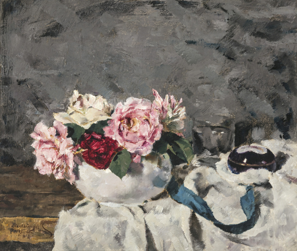 Constantin Gerhardinger - Roses. 1923