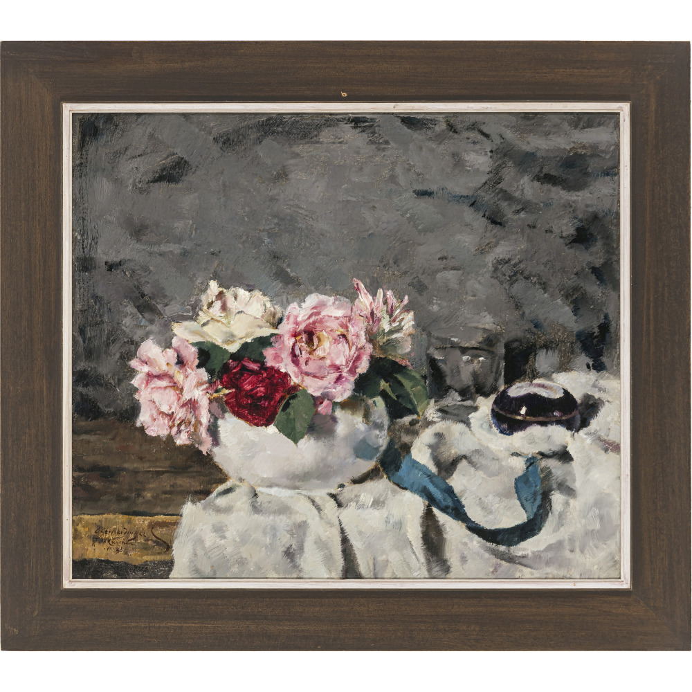 Constantin Gerhardinger - Roses. 1923 - Image 2 of 2