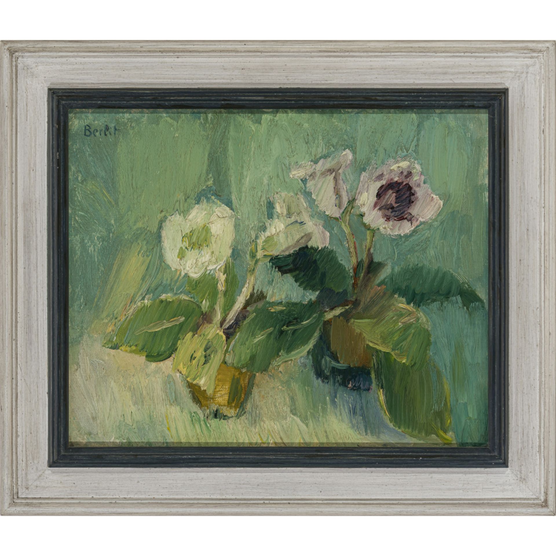 Rüdiger Berlit - Christmas roses - Image 2 of 2