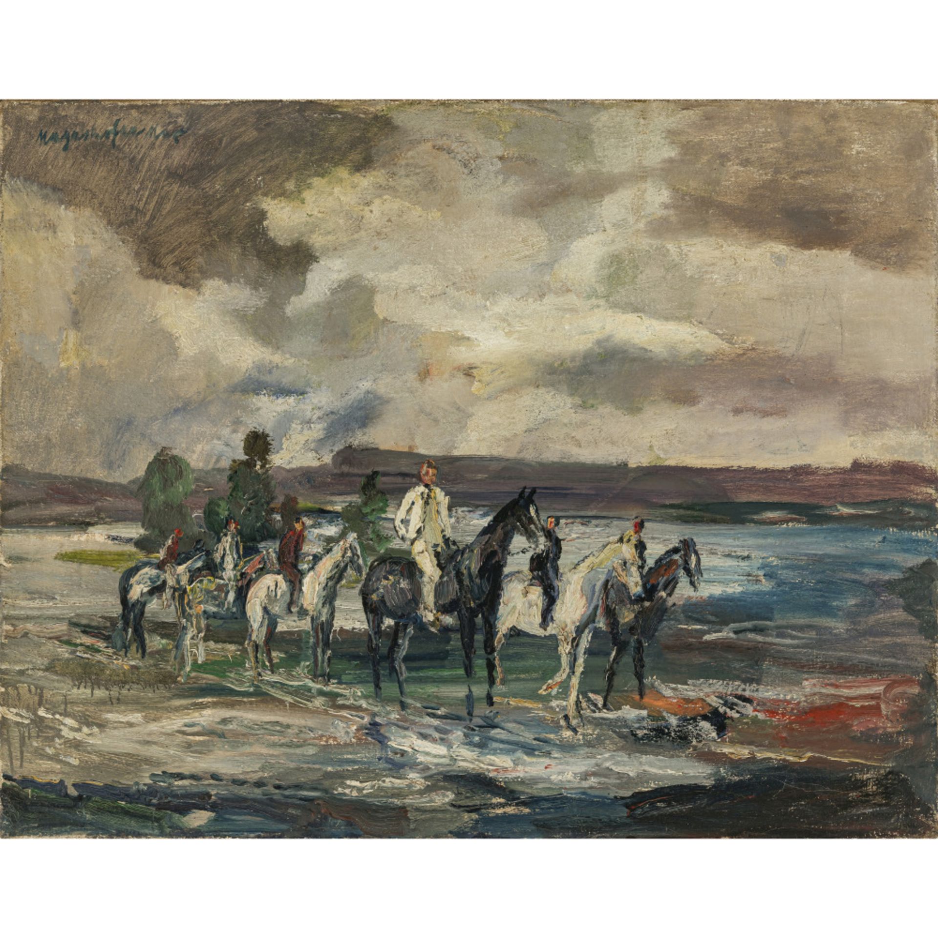 Max Mayrshofer - Riders by the water