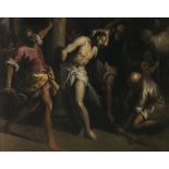 Jacopo Palma, gen. Palma il Giovane, Werkstatt - The Flagellation of Christ