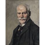 Thomas Baumgartner - Portrait of Josef Wopfner