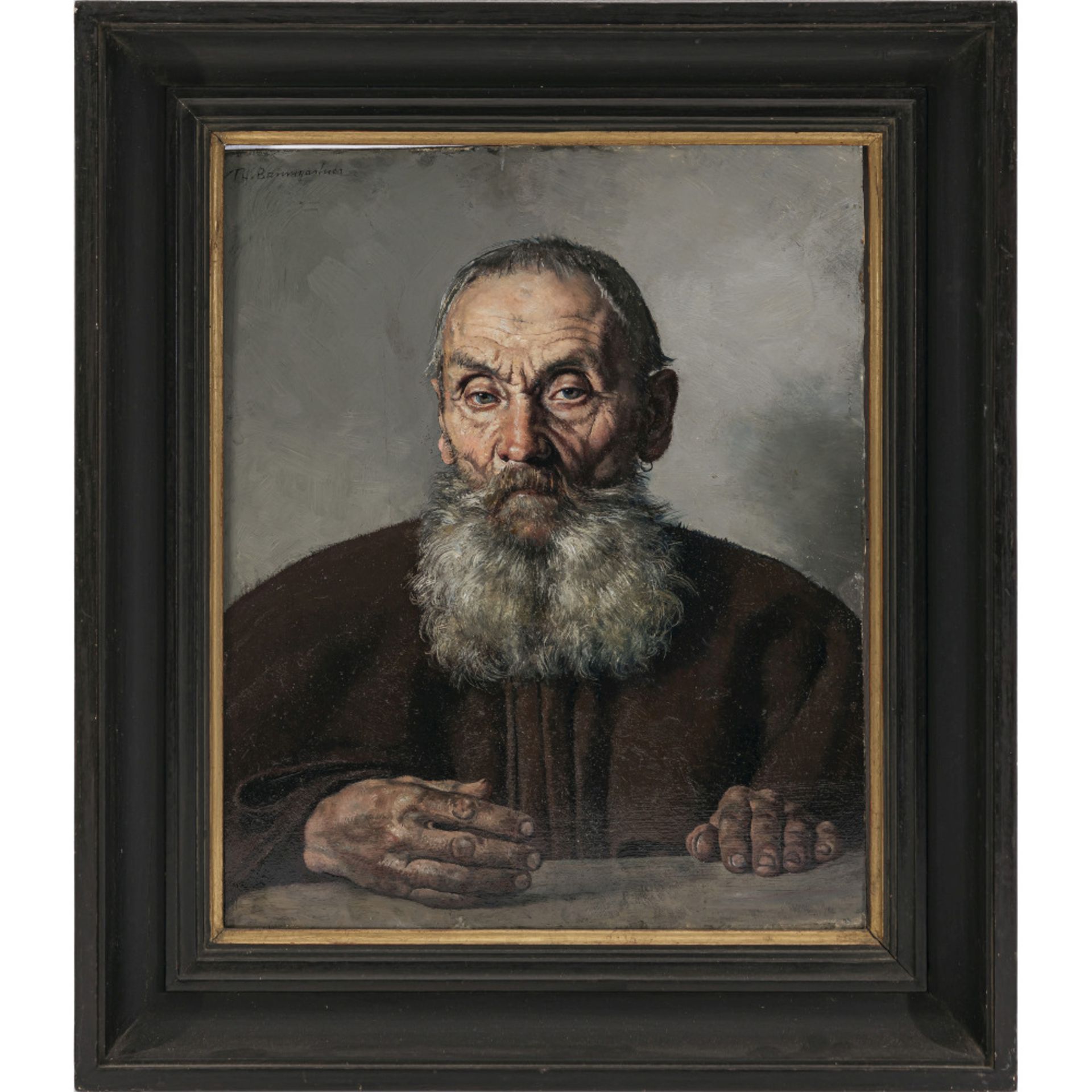 Thomas Baumgartner - Bearded man with earring - Image 2 of 2
