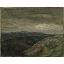 Hans Gött - Berglandschaft. 1926