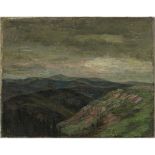 Hans Gött - Mountain landscape. 1926
