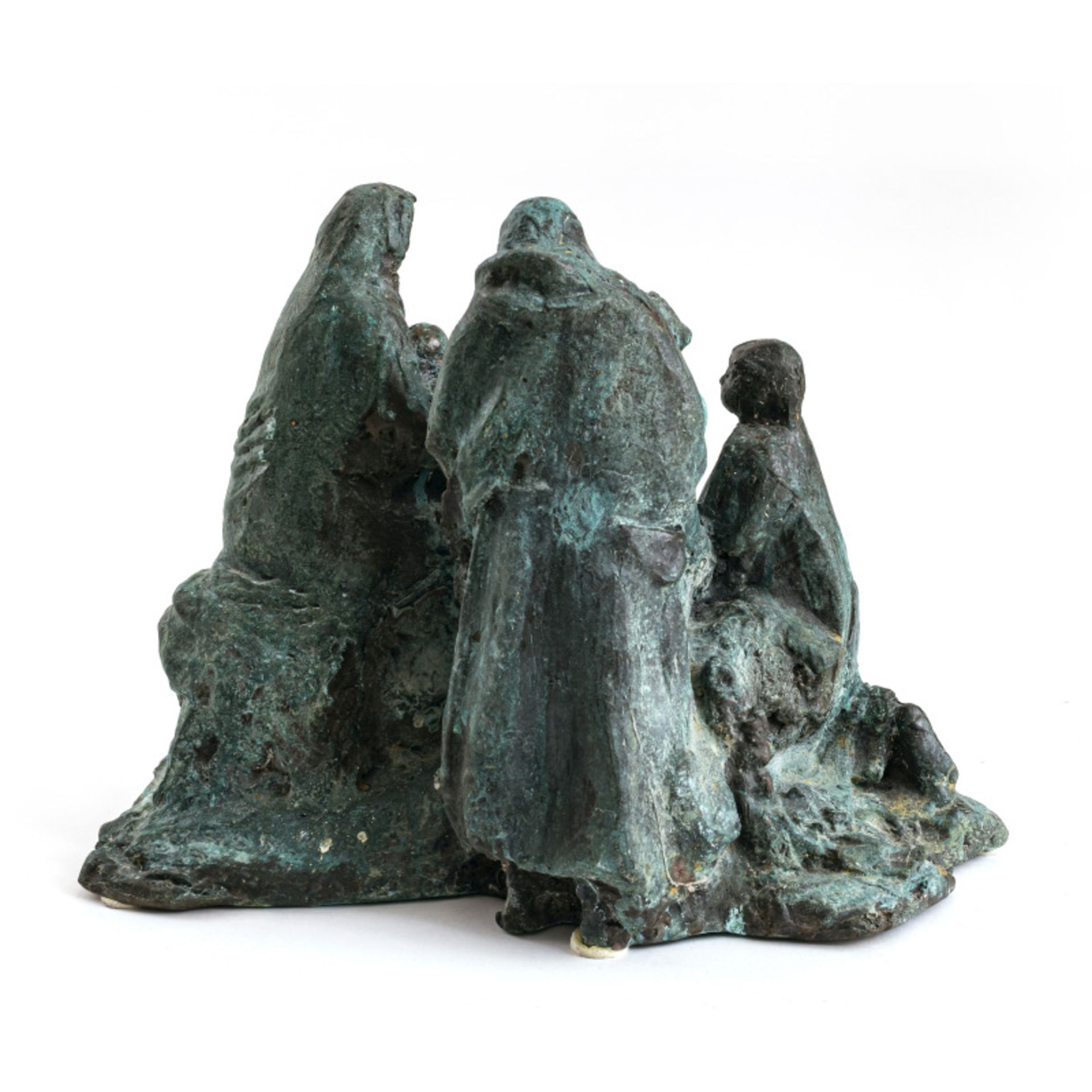 Unbekannt - Group of figures - Image 3 of 3