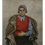 Thomas Baumgartner - Portrait of Carola Baumgartner. 1932