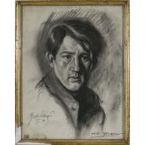 Constantin Gerhardinger - Self-portrait. 1910