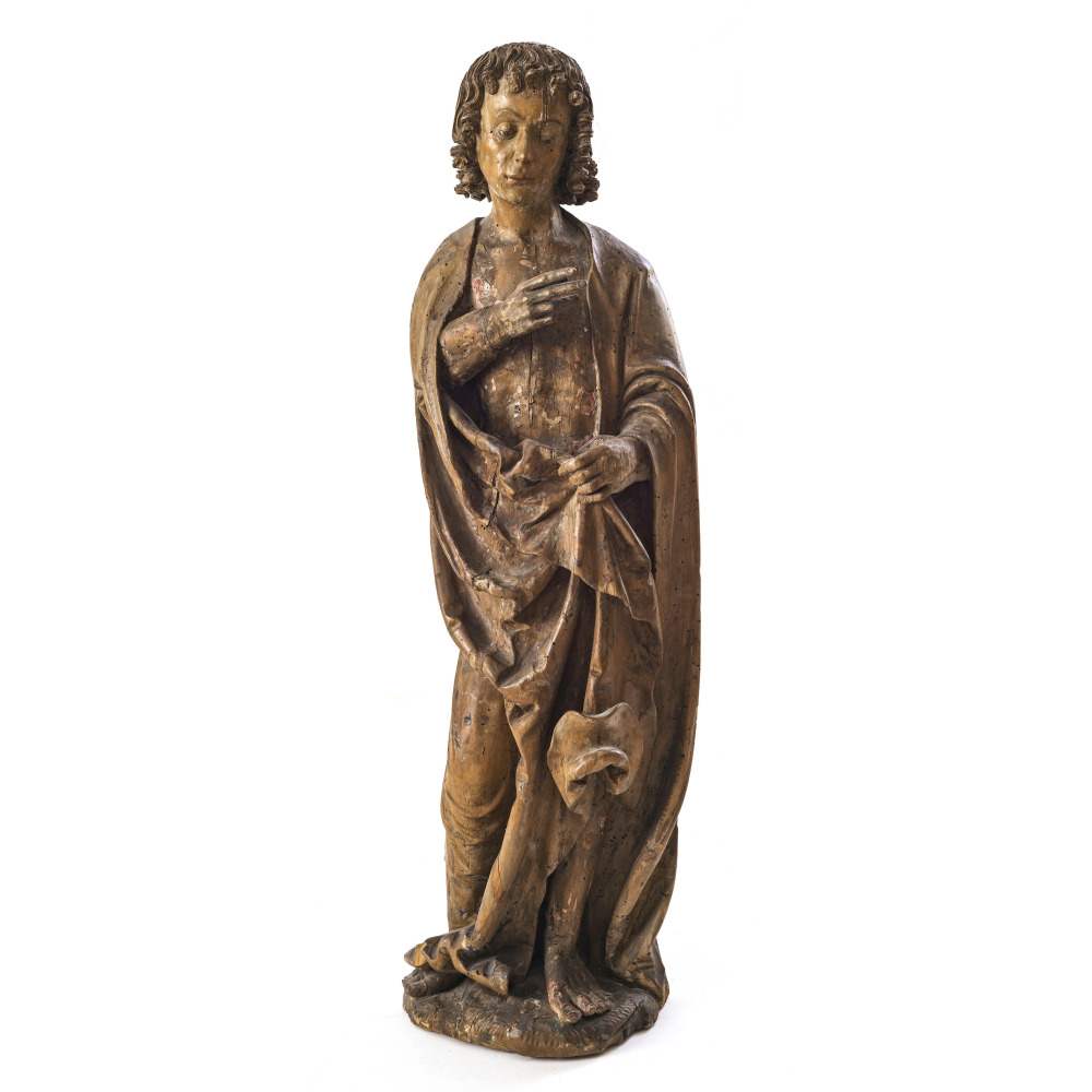 Saint John the Evangelist - Lower Bavaria, circa 1520