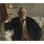 Hermann Groeber - Portrait of a gentleman. 1910
