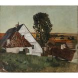 Bernhard Buttersack - View of a farm. 1897