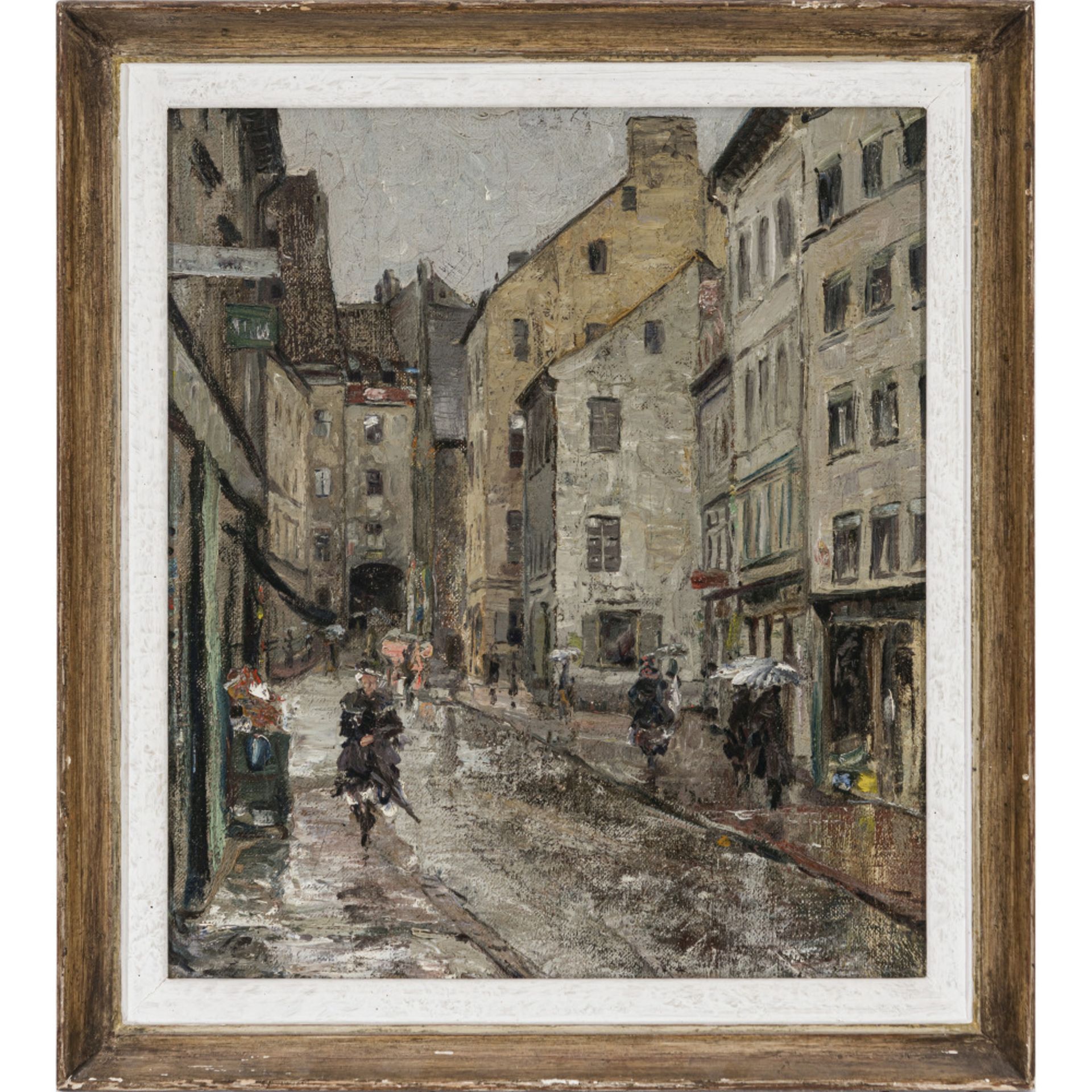 Constantin Gerhardinger - The former Scholastika in the Ledererstrasse. 1914 - Image 2 of 2