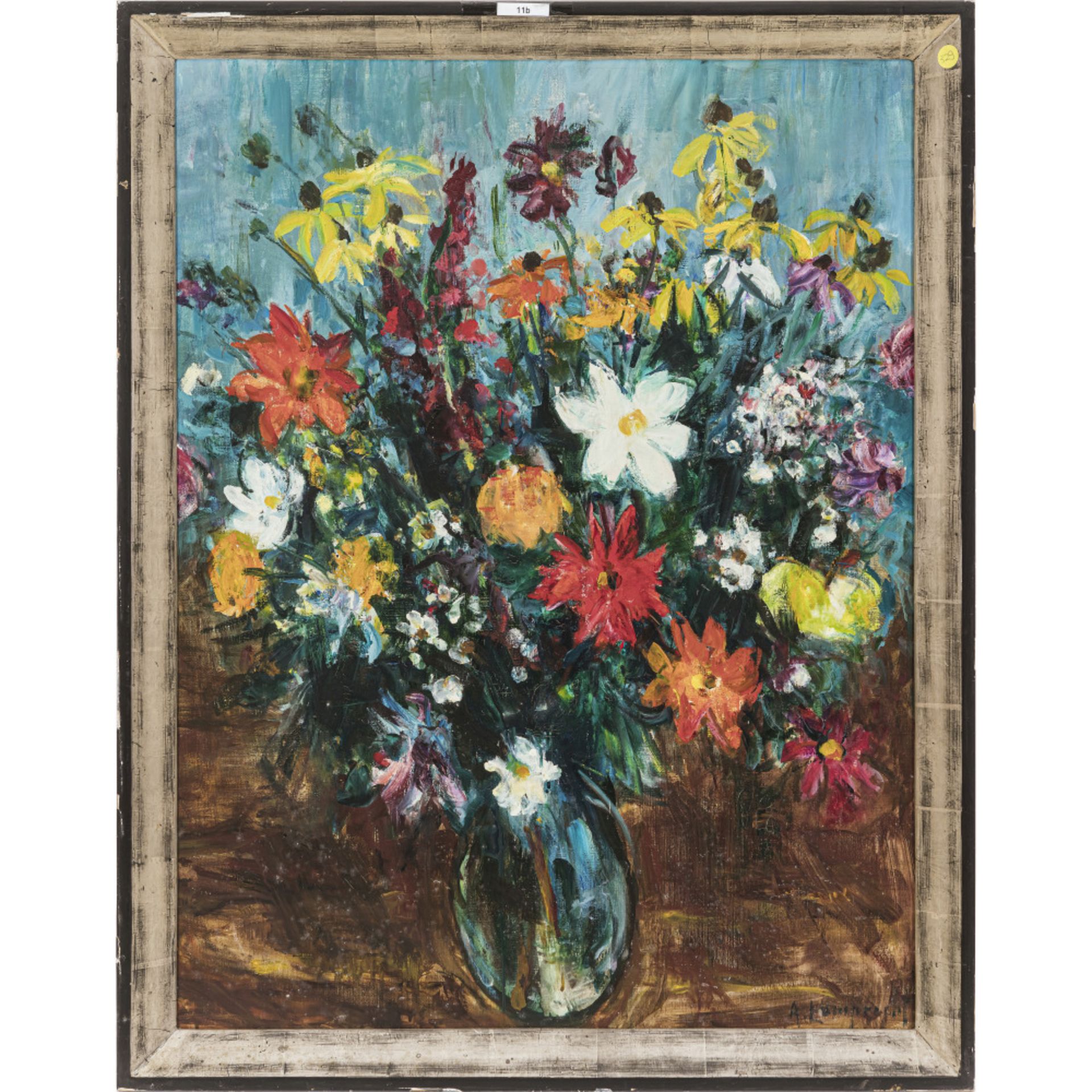 Anton Lamprecht - Floral still life - Image 2 of 2
