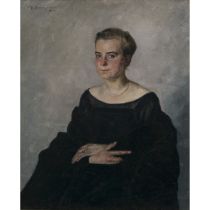 Thomas Baumgartner - Damenbildnis. 1922